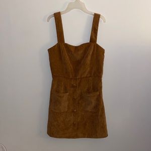 Corduroy dress
